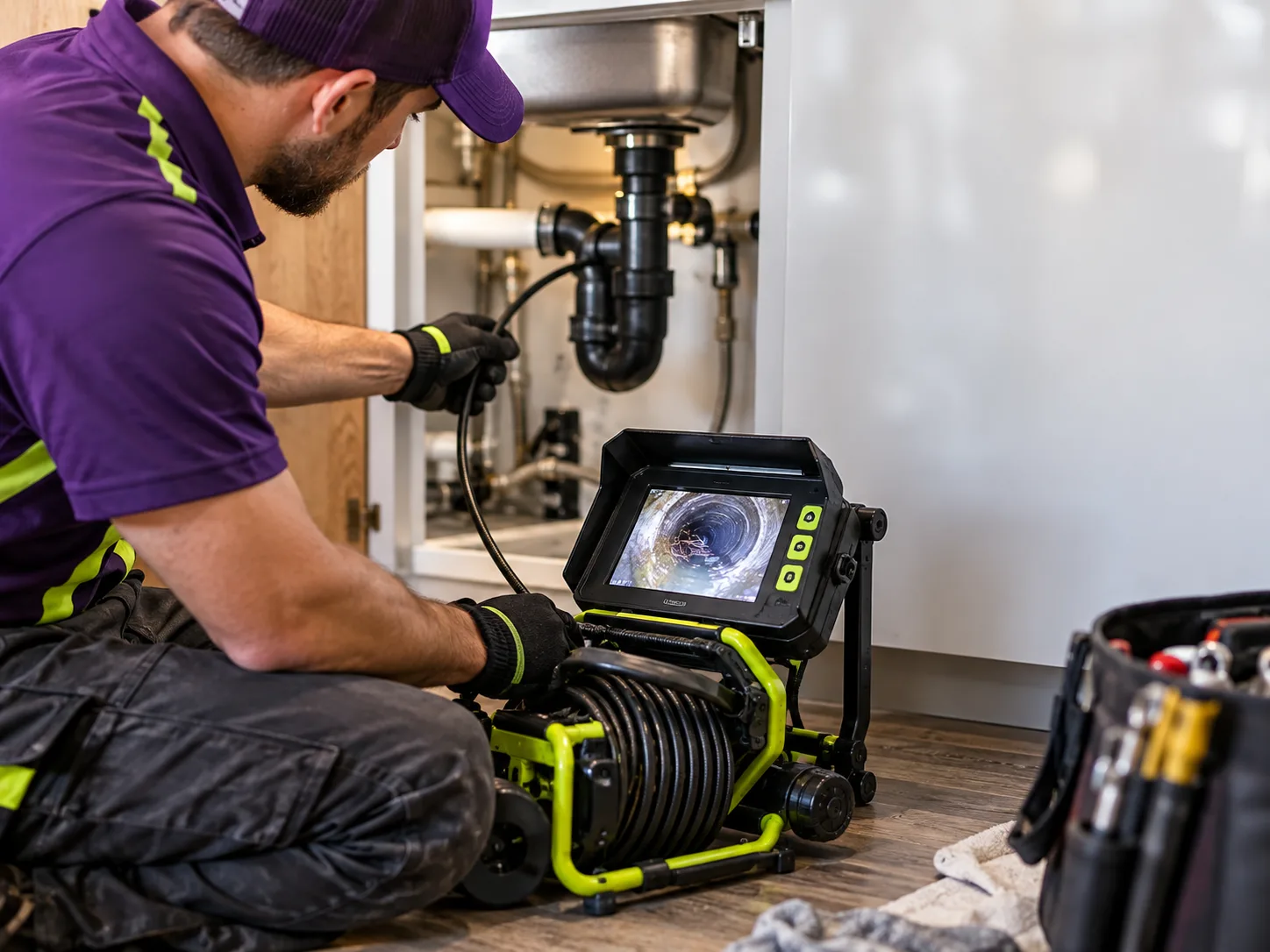 Drain Cleaning company in Alba, MI